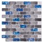 MOSAIK WELSCHEIT IMPROVE MIX GREY/BLUE BLANK 0,084 M²/KRT 