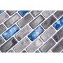 MOSAIK WELSCHEIT IMPROVE MIX GREY/BLUE BLANK 0,084 M²/KRT 