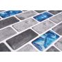 MOSAIK WELSCHEIT IMPROVE MIX GREY/BLUE BLANK 0,084 M²/KRT 