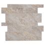 MOSAIK WELSCHEIT PEEL MIX BEIGE/GREY MATT 0,088 M²/KRT