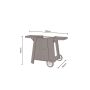 UTEBORD COZZE E-500/G-500 74,5CM