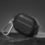 FODRAL TILL AIRPODS PRO2 KEYBUDZ ELEMENT SERIES SVART