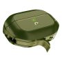 FODRAL TILL AIRPODS PRO2 KEYBUDZ ELEMENT SERIES FOREST GREEN