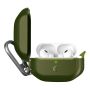 FODRAL TILL AIRPODS PRO2 KEYBUDZ ELEMENT SERIES FOREST GREEN