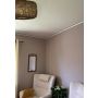 PLAFOND ANETA LIGHTING SAVANNA BRUN
