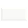 KAKEL METRO VIT BLANK MED FASADE KANTER 10X20CM 1M2