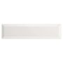 KAKEL METRO VIT BLANK MED FASADE KANTER 10X30CM 0,99M2