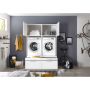 TVÄTTMASKINSSKÅP RESPEKTA CLARA HWRSET7 134,8CM