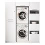 TVÄTTMASKINSSKÅP RESPEKTA CLARA HWRSET10BO 3 DELAR 167,4CM