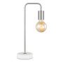 BORDSLAMPA HOME SWEET HOME NOBLE MARMOR SILVER