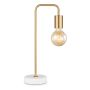 BORDSLAMPA HOME SWEET HOME NOBLE MARMOR GULD