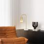 BORDSLAMPA HOME SWEET HOME NOBLE MARMOR GULD