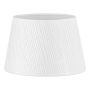 LAMPSKÄRM HOME SWEET HOME STRUKTURMÖNSTRAT PAPPER 20CM VIT