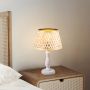 LAMPSKÄRM HOME SWEET HOME BAMBU 20CM NATUR