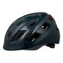 CYKELHJÄLM URBAN MED LEDLAMPA MÖRKBLÅ 52-58CM