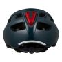 CYKELHJÄLM URBAN MED LEDLAMPA MÖRKBLÅ 52-58CM