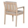 MATGRUPP SUNFUN INGMARSÖ ACACIA BORD+6 STOLAR NATUR/BEIGE