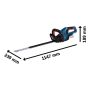 HÄCKSAX BOSCH PROFESSIONAL GHE 18V-60 60CM UTAN BATTERI