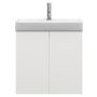 TVÄTTSTÄLLSSKÅP SVEDBERGS BLOC VIT 60X35CM