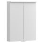 SPEGELSKÅP SVEDBERGS BLOC LED U-BELYSNING UTTAG VIT 55CM