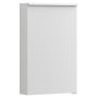 SPEGELSKÅP SVEDBERGS BLOC LED UTTAG VIT 45CM