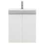 TVÄTTSTÄLLSSKÅP SVEDBERGS BLOC VIT 55X35CM