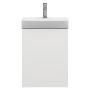 TVÄTTSTÄLLSSKÅP SVEDBERGS BLOC VIT 45X35CM