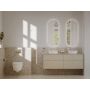 SPEGEL SVEDBERGS VALJE OVAL LED 45X90CM