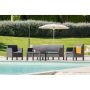 LOUNGESET TOOMAX MATILDE 5-SITS SVART