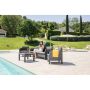 LOUNGESET TOOMAX MATILDE 5-SITS SVART