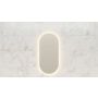 SPEGEL SCANBAD CORONA OVAL LED 105X50CM