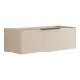 TVÄTTSTÄLLSSKÅP SCANBAD NOW 1 LÅDA SLÄT SAND MATT 100CM