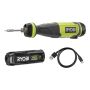 LÖDPENNA RYOBI RSI4-120G USB 4V 1X2,0AH