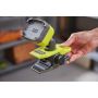 LAMPA RYOBI MED KLÄMFÄSTE RLC4-0 USB 4V UTAN BATTERI 