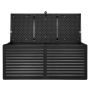 DYNBOX HOUSE NORDIC RIE SVART 490L