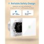 STRÖMBRYTARE MEROSS SMART WIFI WALL SWITCH 1 