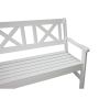 SOFFA BALTIC GARDEN EUROPE 3-SITS VIT