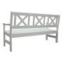 SOFFA BALTIC GARDEN EUROPE 3-SITS VIT