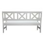 SOFFA BALTIC GARDEN EUROPE 3-SITS VIT