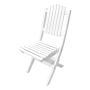 KLAPPSTOL BALTIC GARDEN VISBY HOPFÄLLBAR 2-PACK VIT