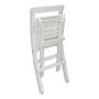 KLAPPSTOL BALTIC GARDEN KNOHULT HOPFÄLLBAR 2-PACK VIT