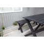 BÄNK BALTIC GARDEN SCOTTSDALE 140X44X39CM SVART