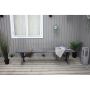 BÄNK BALTIC GARDEN SCOTTSDALE SHABBY CHIC 180CM GRÅ