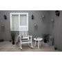 SIDOBORD BALTIC GARDEN KUNGSHAMN 50CM VIT
