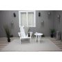 SIDOBORD BALTIC GARDEN KUNGSHAMN 50CM VIT