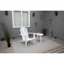 SIDOBORD BALTIC GARDEN KUNGSHAMN 50CM VIT