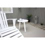 SIDOBORD BALTIC GARDEN KUNGSHAMN 50CM VIT