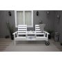 LOUNGEMÖBEL BALTIC GARDEN KINGDOM DUO-SOFFA VIT
