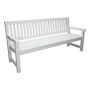 SOFFA BALTIC GARDEN BROOKLYN 190CM VIT