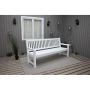 SOFFA BALTIC GARDEN BROOKLYN 190CM VIT